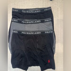 Polo Ralph Lauren Cotton Boxer Brief Set of 3 | Large